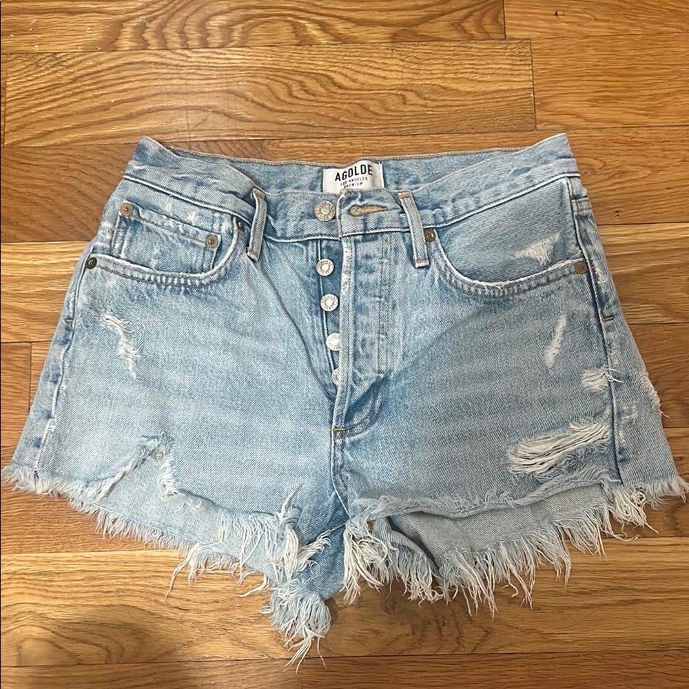 Agolde Parker Shorts
